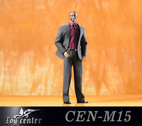 送料無料 1/6 Toy center CEN-M15 男性用服 スーツと靴セット - 1/6 