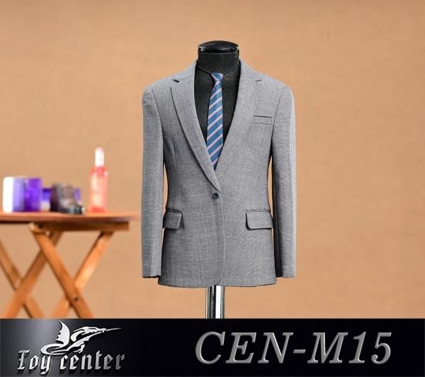 送料無料 1/6 Toy center CEN-M15 男性用服 スーツと靴セット
