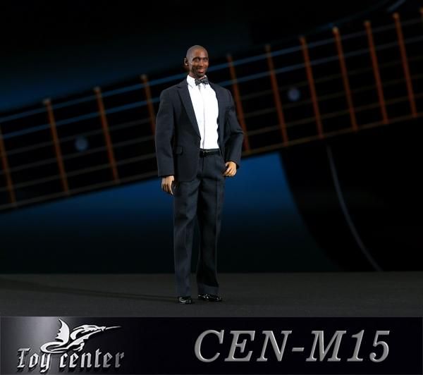 送料無料 1/6 Toy center CEN-M15 男性用服 スーツと靴セット