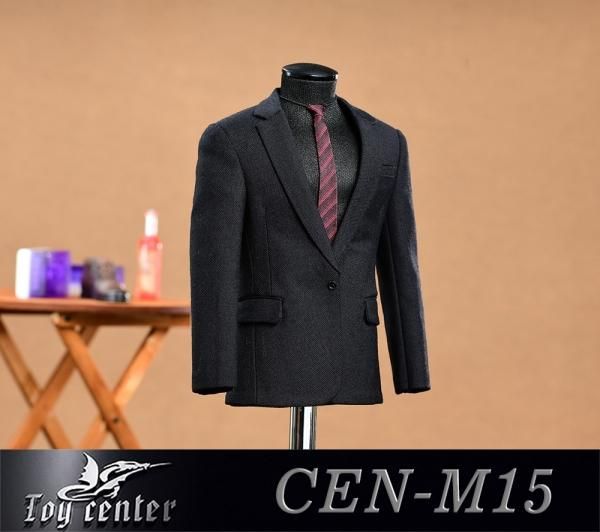 Toy Center 1/6 CEN-M15 メンズ スーツ セット ≪高身長 素体用