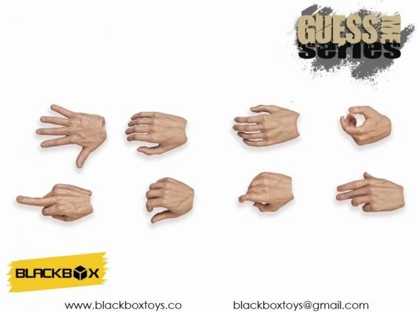 送料無料 1/6 BLACKBOX TOYS BB9001 GUESS ME SERIES - HEAL