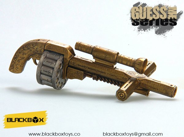 送料無料 1/6 BLACKBOX TOYS BB9001 GUESS ME SERIES