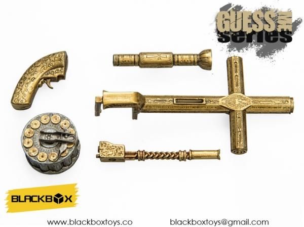 送料無料 1/6 BLACKBOX TOYS BB9001 GUESS ME SERIES - HEAL