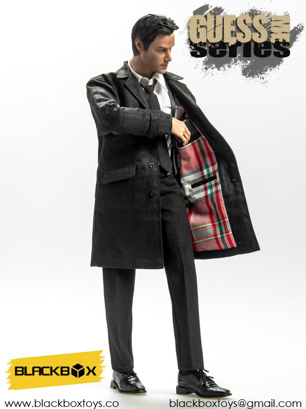 送料無料 1/6 BLACKBOX TOYS BB9001 GUESS ME SERIES - HEAL DETECTIVE