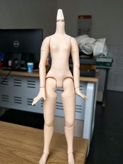 タカラ マテリアルフォース フィギュアセット　女性素体3、男性素体1体 タカラ マテリアルフォース フィギュアセット 女性素体3、男性素
