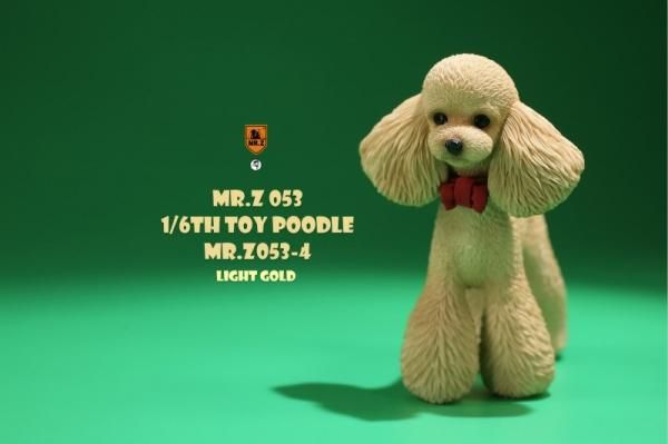 送料無料 1/6 Mr.Z MR.Z053 プードル 三つヘッド付 - 1/6フィギュアの