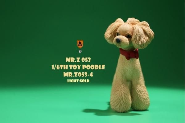 ayhyimam　プードル 送料無料 1/6 Mr.Z MR.Z053 プードル 三つヘッド付 - 1/6フィギュアの