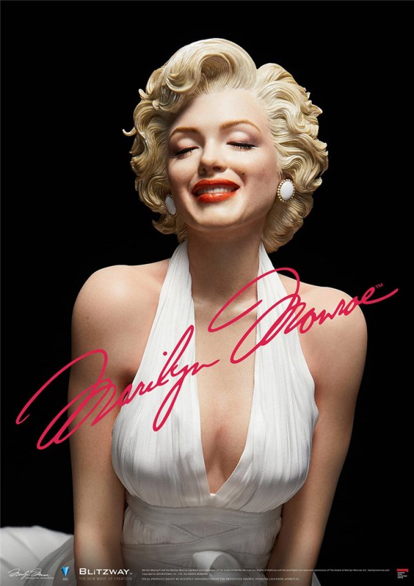 送料無料 1/4 Blitzway BW-SS-20801 Marilyn Monroe マリリン 