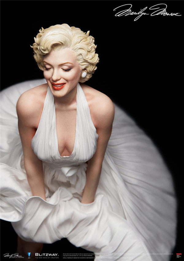 送料無料 1/4 Blitzway BW-SS-20801 Marilyn Monroe マリリン・モンロー - 1/6フィギュアの通販、予約なら  トイザキュート Since 2008