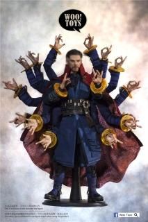 <img class='new_mark_img1' src='https://img.shop-pro.jp/img/new/icons25.gif' style='border:none;display:inline;margin:0px;padding:0px;width:auto;' />̵ 1/6 Woo Toys WO-003  Thousand hands accessories set