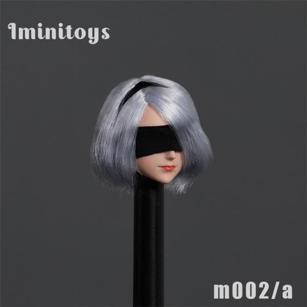 送料無料 1/6 iminitoys M002 アニメ風 アジアンジュニア 美人