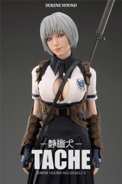 送料無料 1/6 I8 Toys NO.501S612-S Tache Serene Hound Troop - 1/6