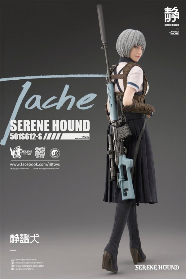 送料無料 1/6 I8 Toys NO.501S612-S Tache Serene Hound Troop - 1/6 
