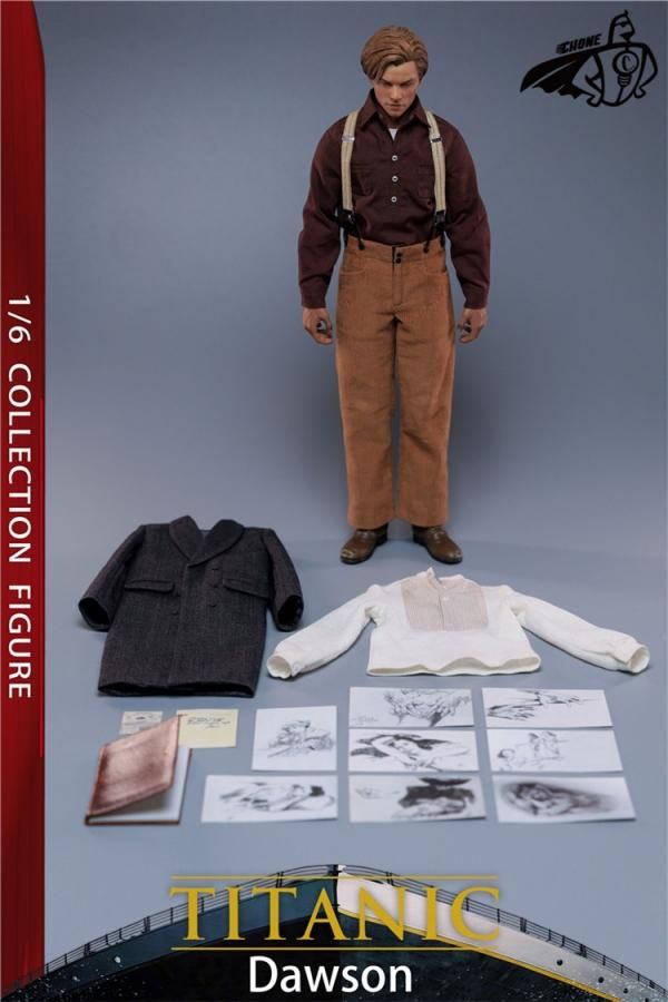 送料無料 1/6 CHONG C001 ジャック・ドーソン 欧米男性フル