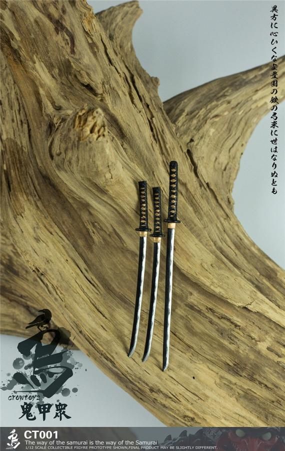 予約 送料無料 1/12 カラス CROWTOYS 鬼甲衆 CT001鬼谷丸 Crow