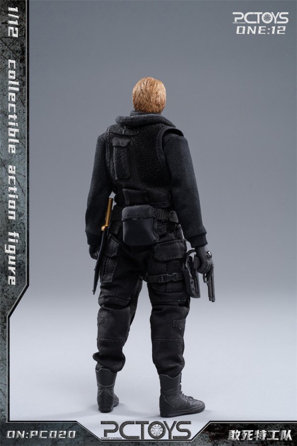 送料無料 1/12 PCTOYS PC020 PMC Team Leader 欧米男性フルセット - 1 