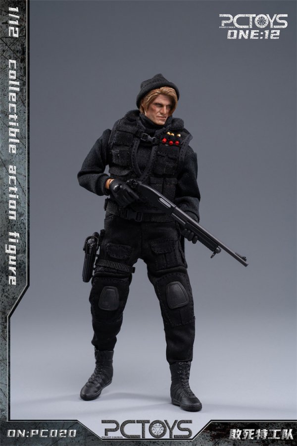 送料無料 1/12 PCTOYS PC020 PMC Team Leader 欧米男性フルセット - 1 