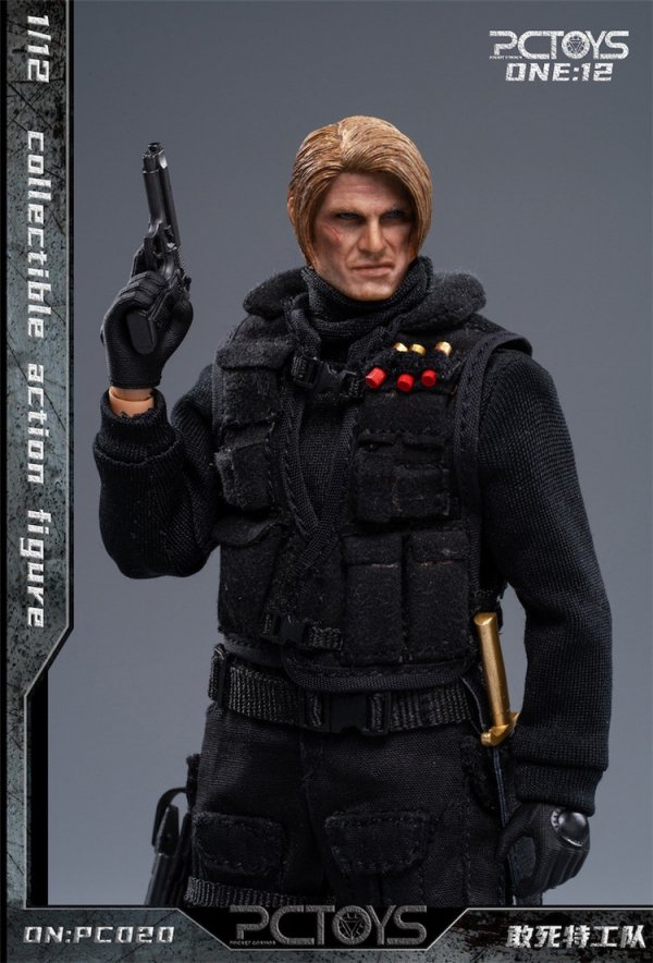 送料無料 1/12 PCTOYS PC020 PMC Team Leader 欧米男性フルセット - 1