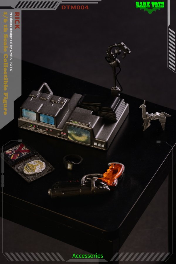 送料無料 1/6 DARK TOYS DTM004 Blade Runner Rick DX 欧米男性フルセット - 1/6フィギュアの通販、予約なら  トイザキュート Since 2008