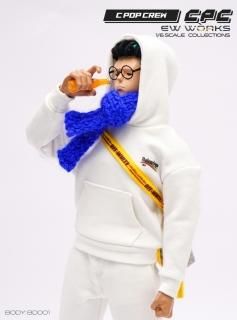 ̵ 1/6 CPOP CREW CPC001-A/B/C  եå󥹥ݡĥĥå