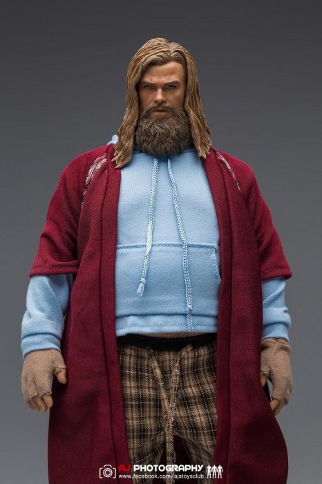 即発送可能】 set Full Vikings Fat WO-004 TOYS WOO 1/6スケール rah 