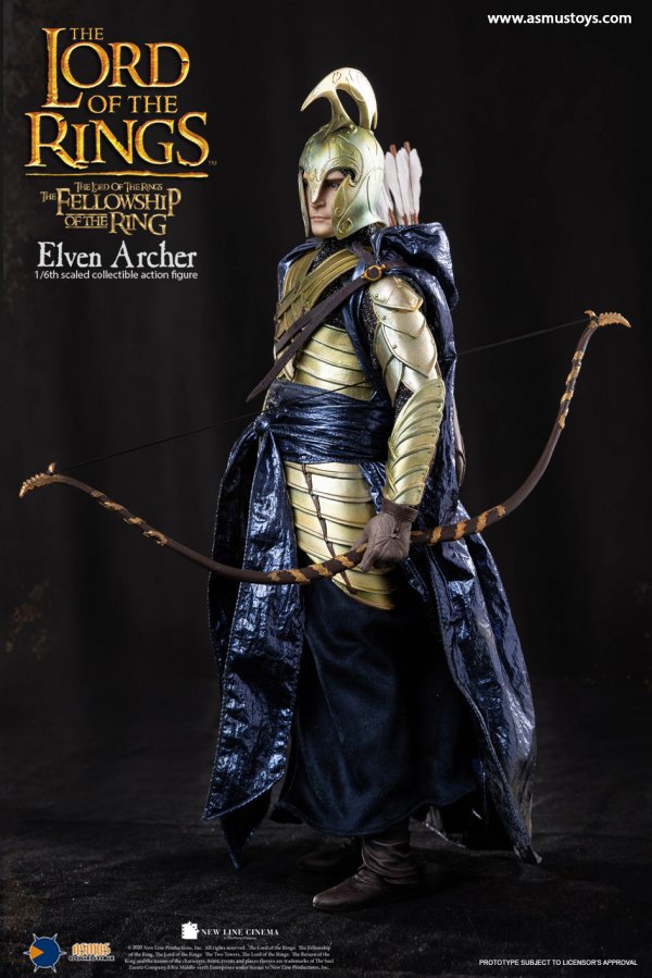 送料無料 1/6 Asmus Toys LOTR027A ロードオブザリングシリーズ エルフ