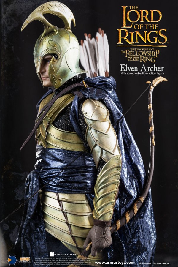 送料無料 1/6 Asmus Toys LOTR027A ロードオブザリングシリーズ エルフ