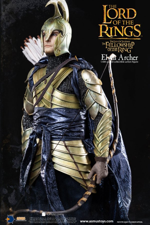 送料無料 1/6 Asmus Toys LOTR027A ロードオブザリングシリーズ エルフ