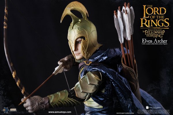 送料無料 1/6 Asmus Toys LOTR027A ロードオブザリングシリーズ エルフアーチャー 男性フルセット -  1/6フィギュアの通販、予約なら トイザキュート Since 2008