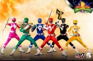 ͽ ̵ 1/6 Threezero 3Z0310_CB  Power Rangers ѥ󥸥㡼 6ͥå
