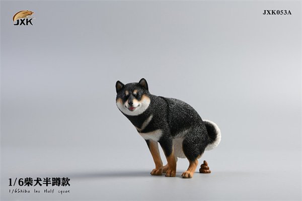 送料無料 1/6 JXK studio JXK053A/B/C 日本柴犬 - 1/6フィギュアの通販、予約なら トイザキュート Since 2008