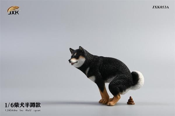 送料無料 1/6 JXK studio JXK053A/B/C 日本柴犬 - 1/6フィギュア