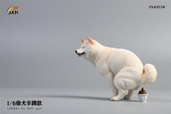 Amazon | [AC] JXK JXK071B 1/6 ペット 可愛い 犬 置物シリーズ