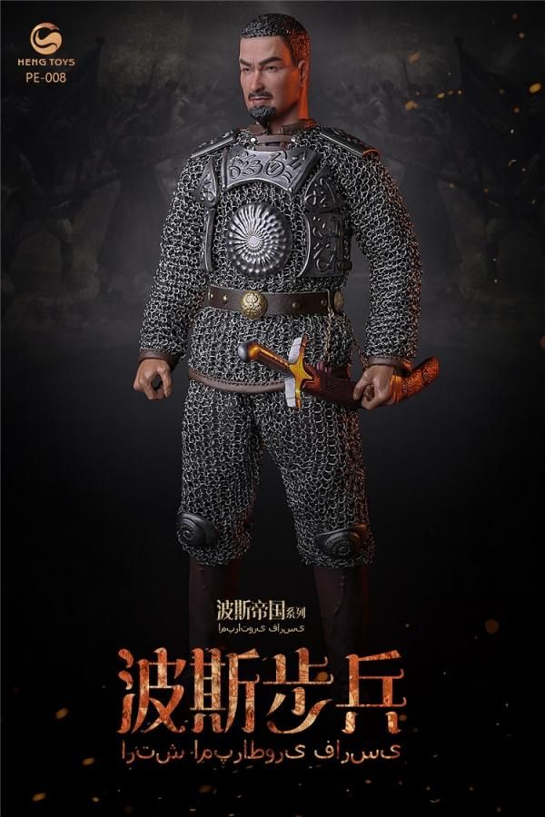 送料無料 1/6 HENGTOYS PE-008 ペルシア王国 The Persian
