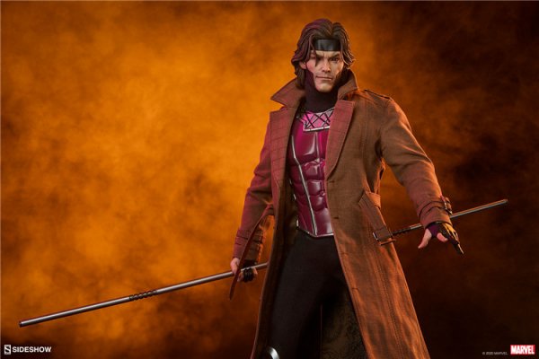 予約 送料無料 1/6 Sideshow 100439 X-MEN Gambit ギャンビット - 1/6 