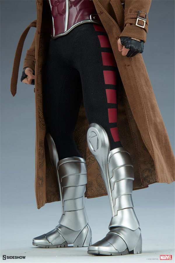 予約 送料無料 1/6 Sideshow 100439 X-MEN Gambit ギャンビット - 1/6 ...