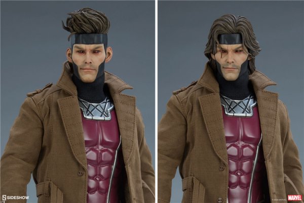 予約 送料無料 1/6 Sideshow 100439 X-MEN Gambit ギャンビット - 1/6 ...