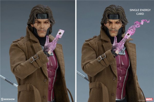 予約 送料無料 1/6 Sideshow 100439 X-MEN Gambit ギャンビット - 1/6 ...