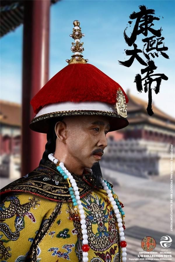 送料無料 1/6 303TOYS ES3005 The Great Kangxi Emperor 中国清