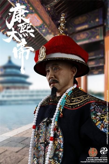 送料無料 1/6 303TOYS ES3006 The Great Kangxi Emperor 中国清の第4代