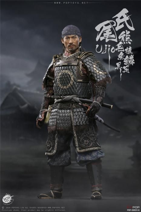 憧れの POPTOYS 勇者サムライ尾氏 EX031B アクションフィギュア 1/6 財布・ケース・小物入れ