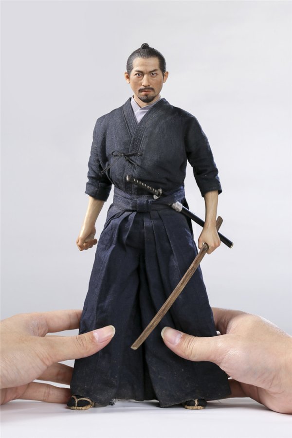 送料無料 1/6 POPTOYS EX033 勇者サムライ 尾氏 剣道版 Brave Samurai