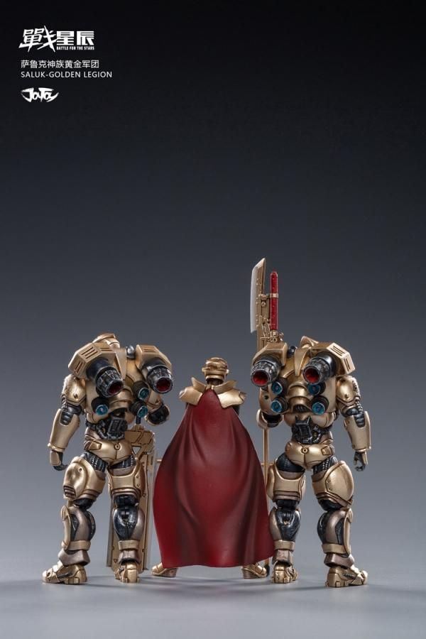 JOYTOY 暗源 戦星辰 サルック神族 Saluk Golden Legion JOYTOY 暗源 戦星辰 サルック神族 Saluk Golden Legion JoyToy