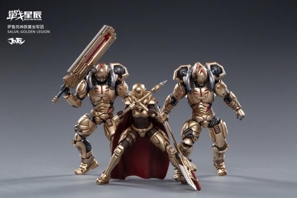 送料無料 1/18 JOYTOY JT0722 Saluk-Golden Legion - 1/6