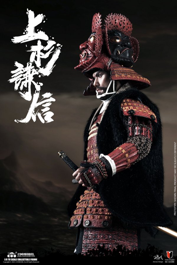 送料無料 1/6 COOMODEL SE088 THE GOD OF WAR 上杉謙信 - 1/6フィギュアの通販、予約なら トイザキュート  Since 2008