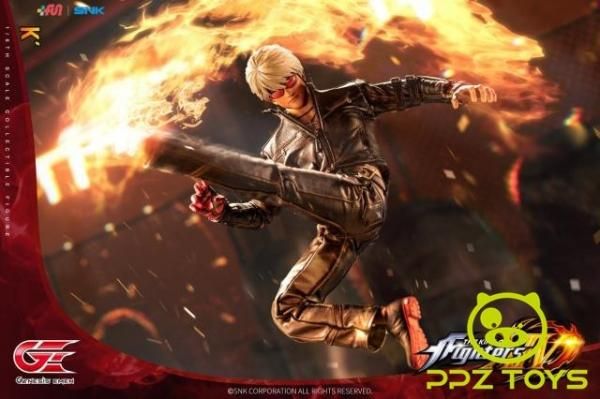 送料無料 1/6 GENESIS EMEN KOF-K01 キングオブファイターズXIV K ケイ