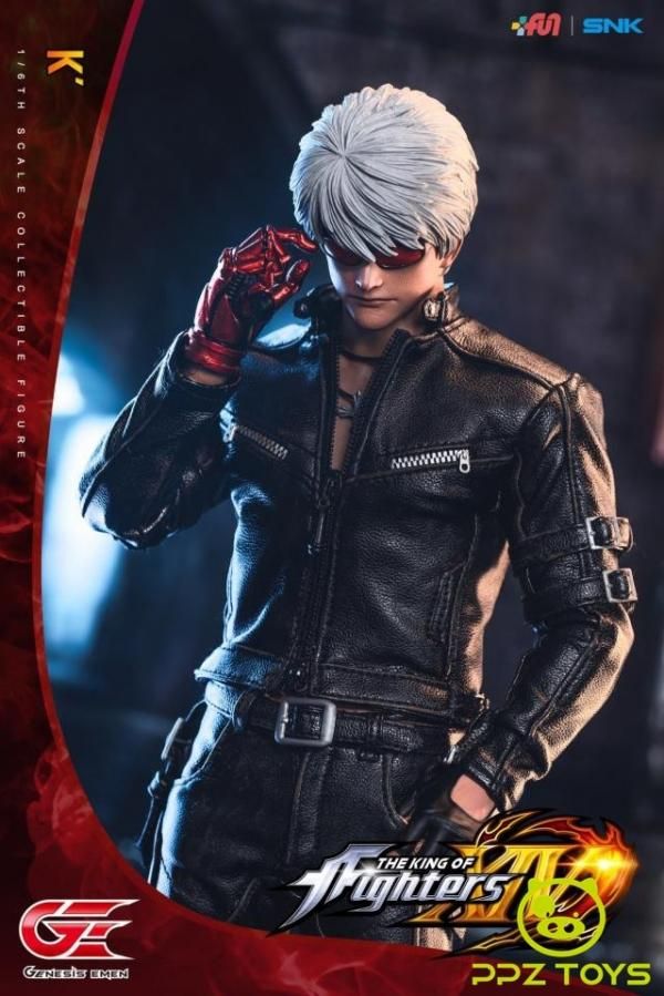 送料無料 1/6 GENESIS EMEN KOF-K01 キングオブファイターズXIV K ケイ