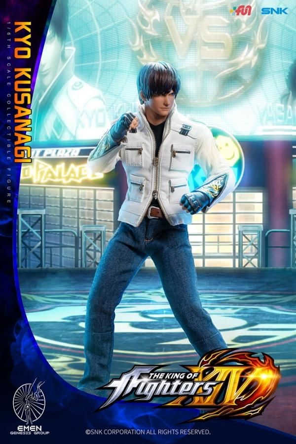 GENESIS EMEN KOF-KY01 キングオブファイターズ 1/6草薙京 送料無料 1/6 GENESIS EMEN KOF-KY01 キングオブファイターズXIV