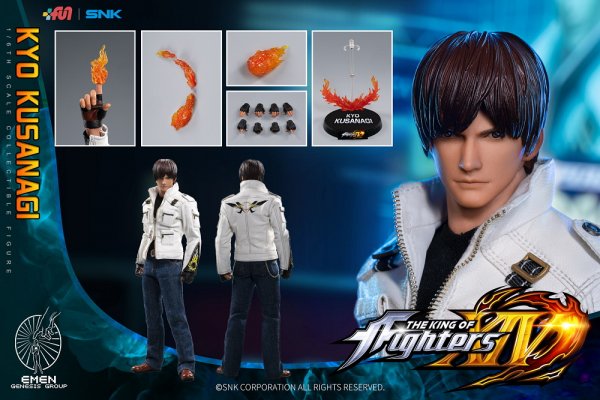 送料無料 1/6 GENESIS EMEN KOF-KY01 キングオブファイターズXIV 草薙