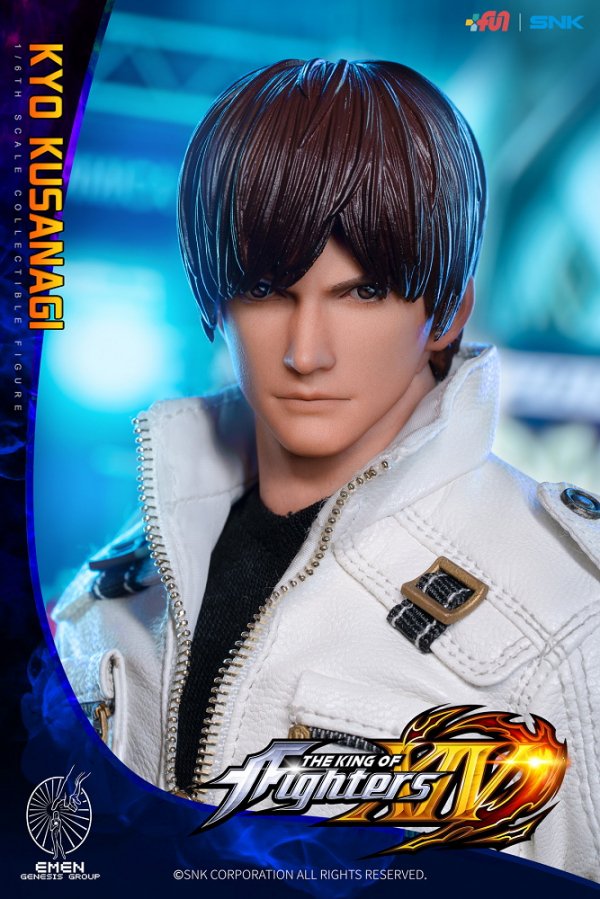 送料無料 1/6 GENESIS EMEN KOF-KY01 キングオブファイターズXIV 草薙